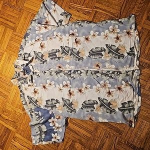 Silk Hawaiian Shirt